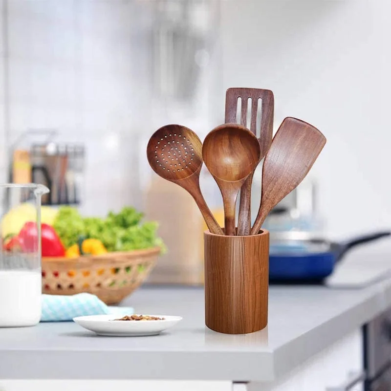 Wokgereedschapset 5-delig