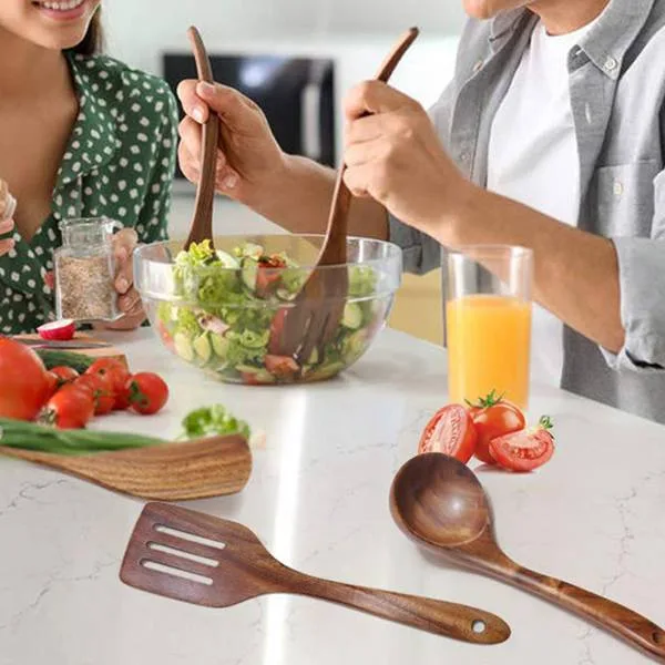 Wokgereedschapset 5-delig