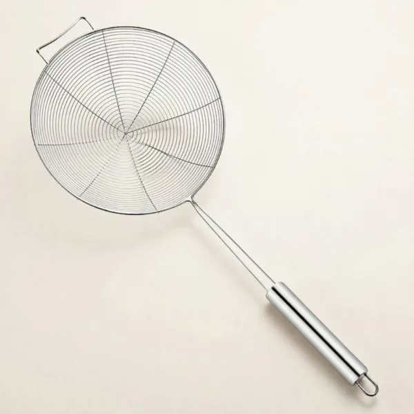 Stalen schuimspaan 11-19 cm