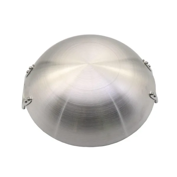 Tate rvs wokpan 36 cm, foto 4