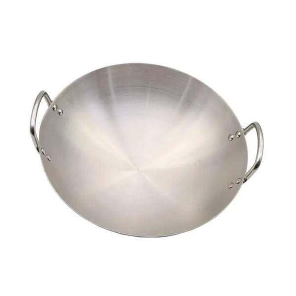 Tate rvs wokpan 36 cm, foto 3