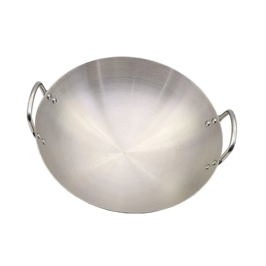 Tate rvs wokpan 36 cm, foto 3
