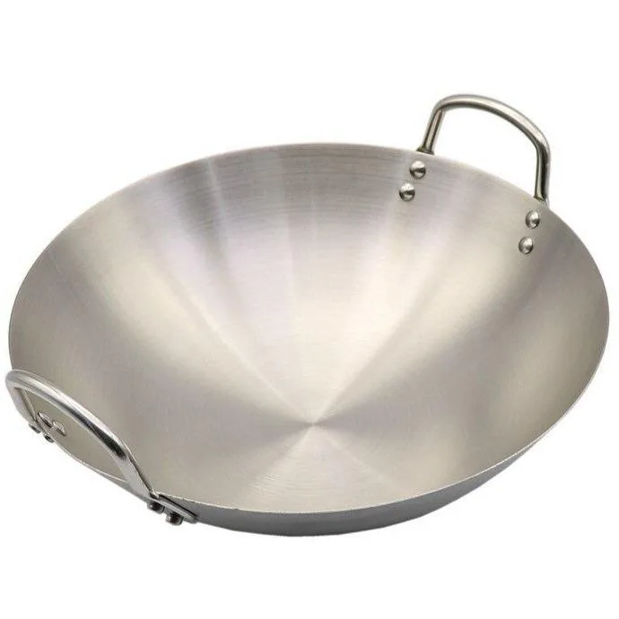 Tate rvs wokpan 36 cm