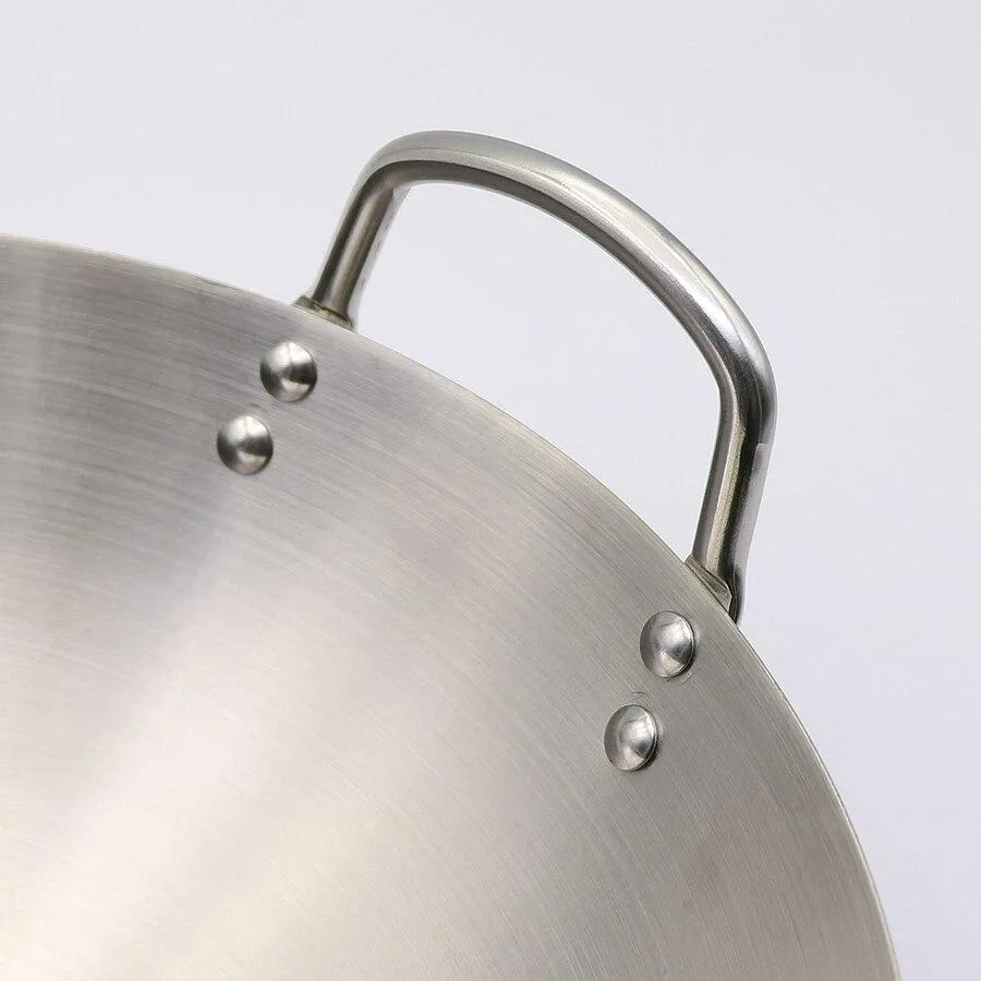 Tate rvs wokpan 36 cm, foto 6