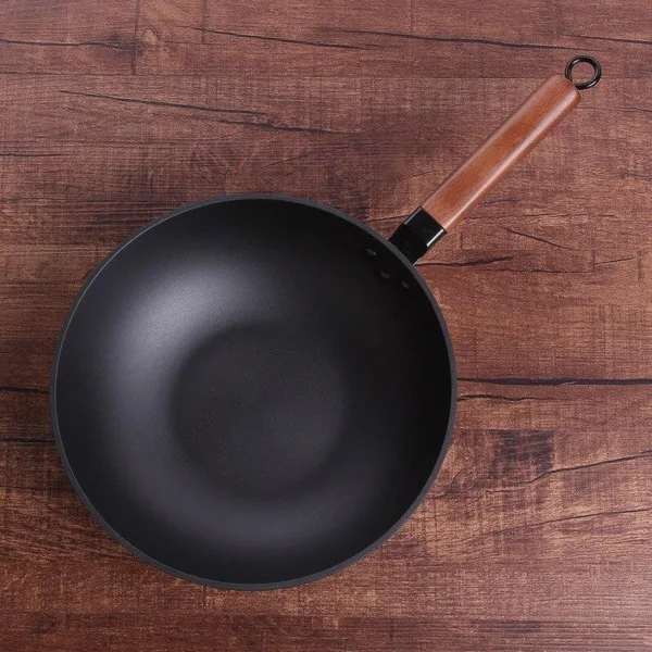 Tsukuba wokpan met deksel 32 cm, foto 5