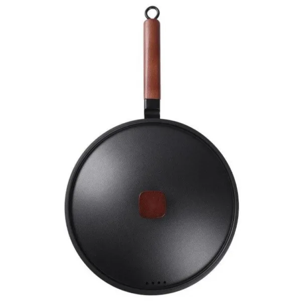 Tsukuba wokpan met deksel 32 cm, foto 2