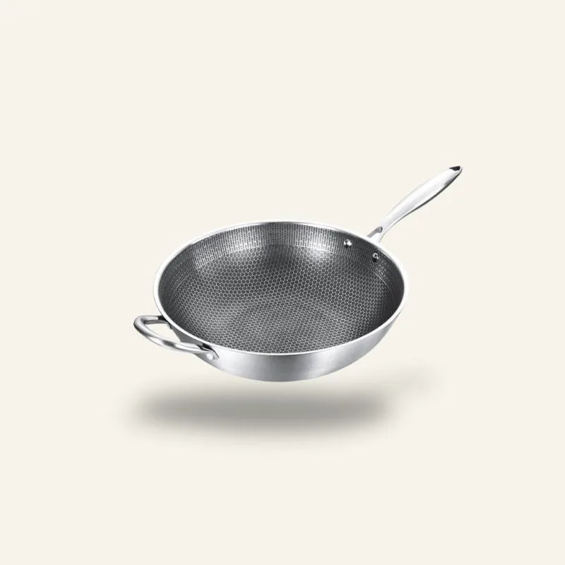 Le Iwaki Wok à Fond Rond