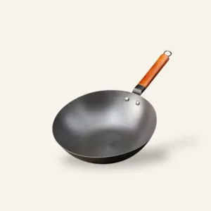 Oniri gietijzeren wokpan 32 cm voor inductie