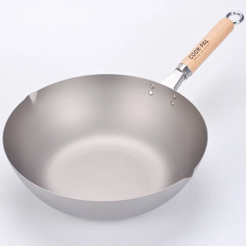 Pokao rvs wokpan 30-33 cm