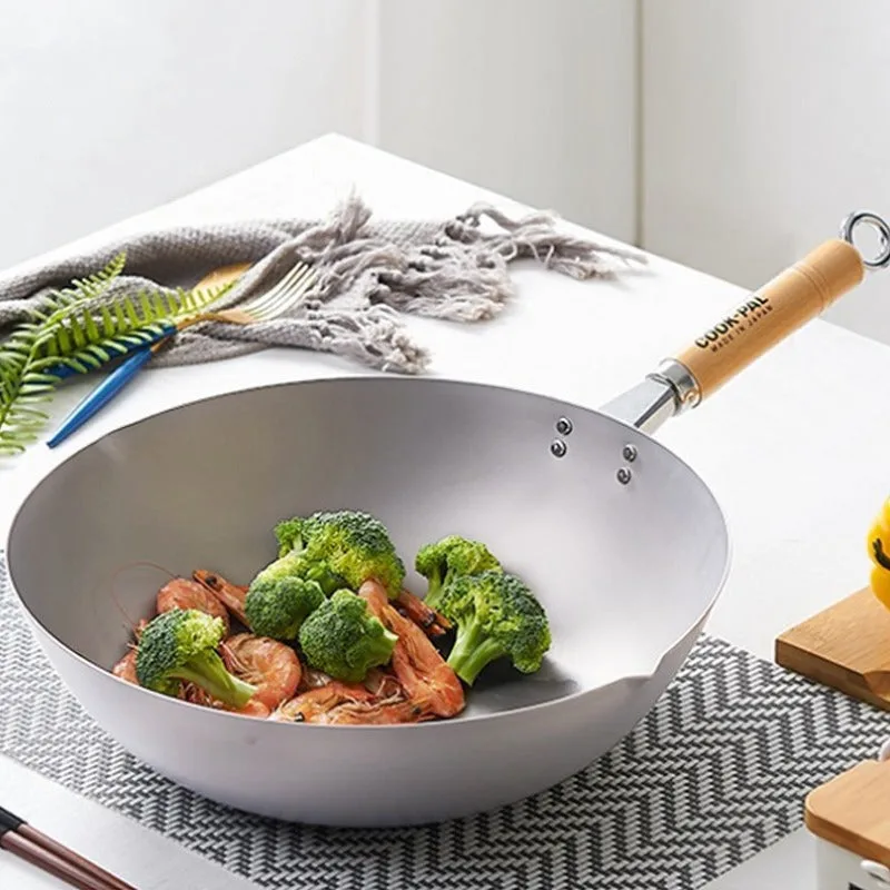 Pokao rvs wokpan 30-33 cm