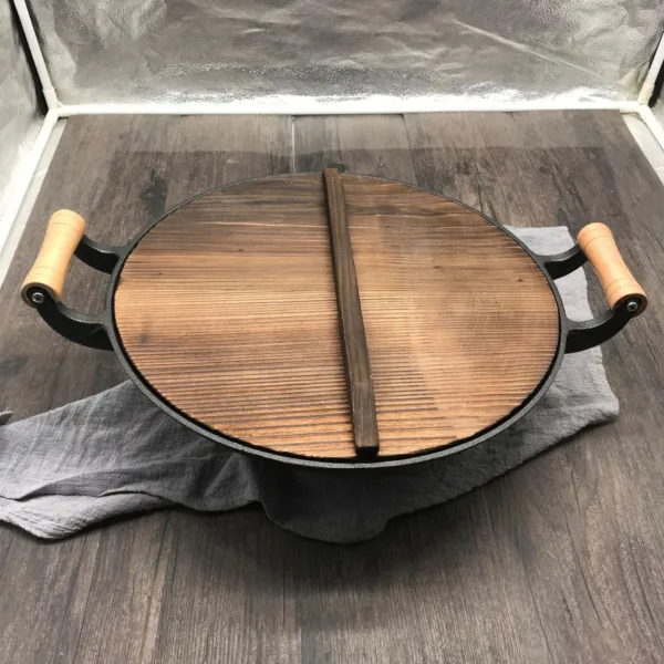 Jangsan gietijzeren wokpan