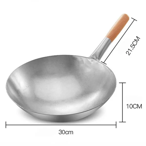 Benkoa rvs wokpan
