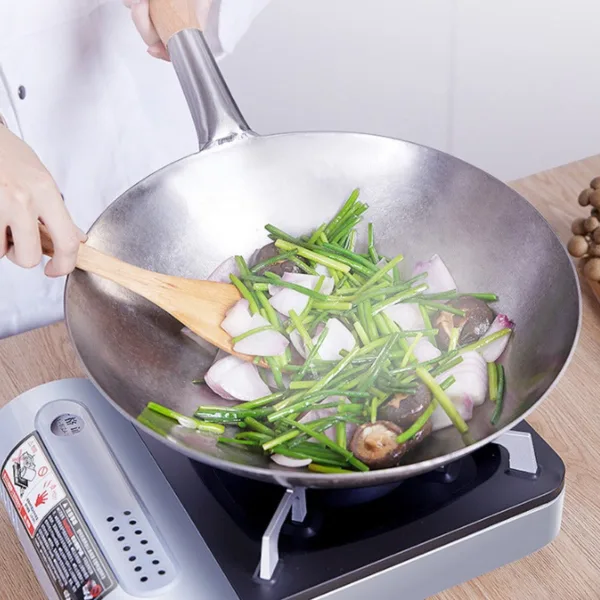 Benkoa rvs wokpan