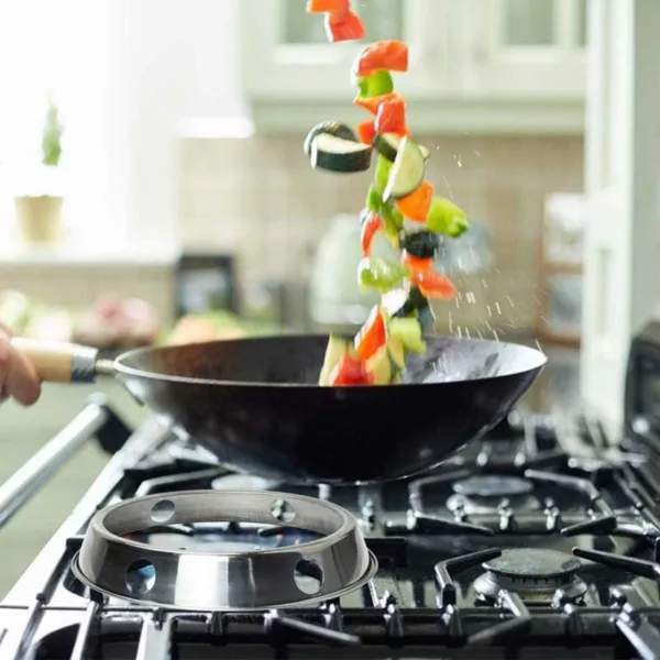 Wokring voor gasfornuis