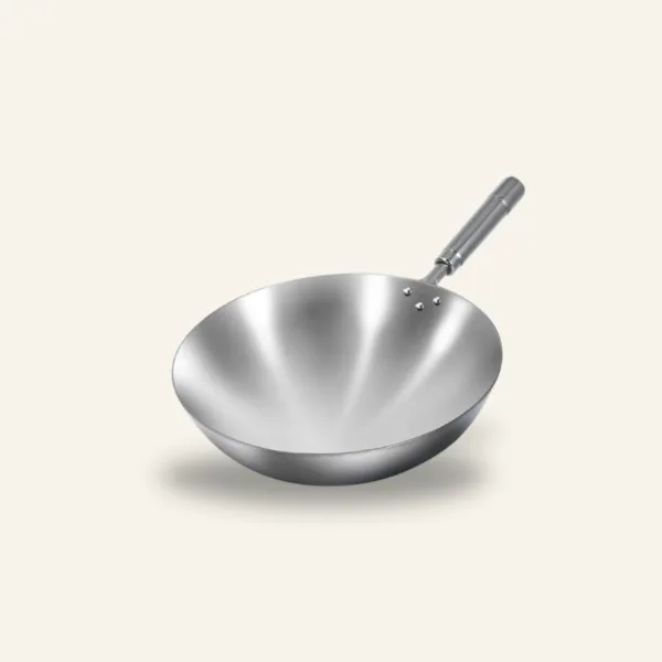 Pankaji rvs wokpan voor inductie
