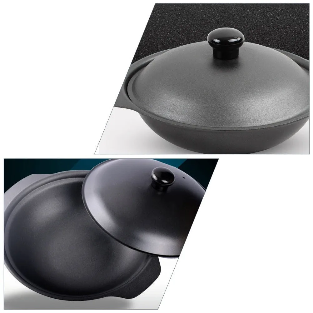 Maisan gietijzeren wokpan
