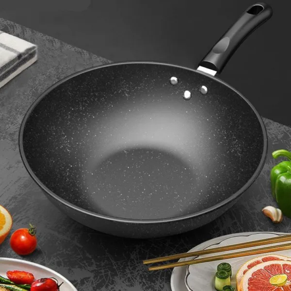 PFAS-vrije wokpan 30 cm