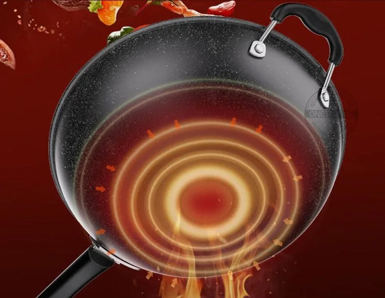 PFAS-vrije wokpan 30 cm