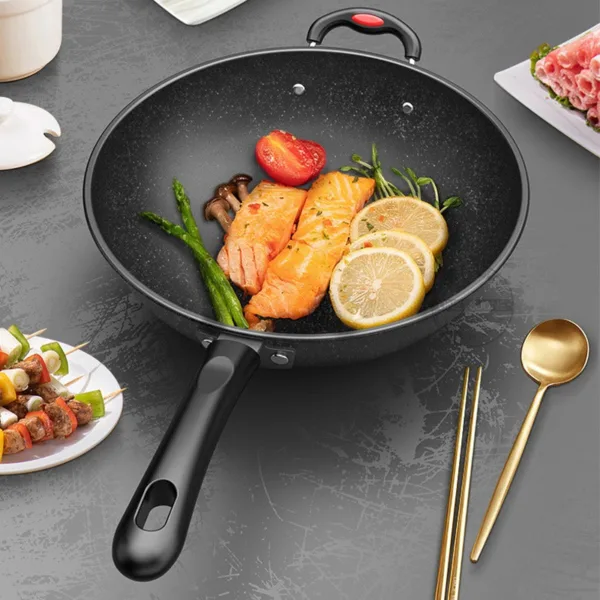 PFAS-vrije wokpan 30 cm