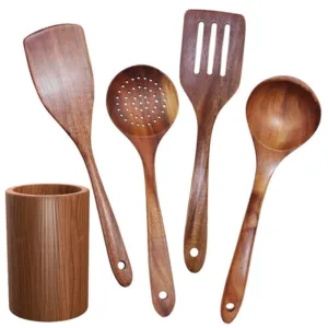 Wokgereedschapset 5-delig
