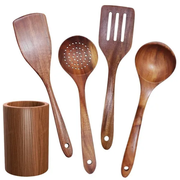 Wokgereedschapset 5-delig