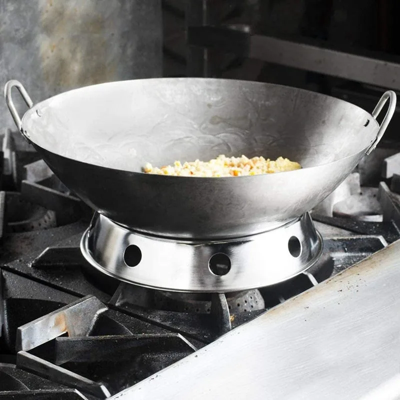Wokring voor ronde wokpan, foto 2